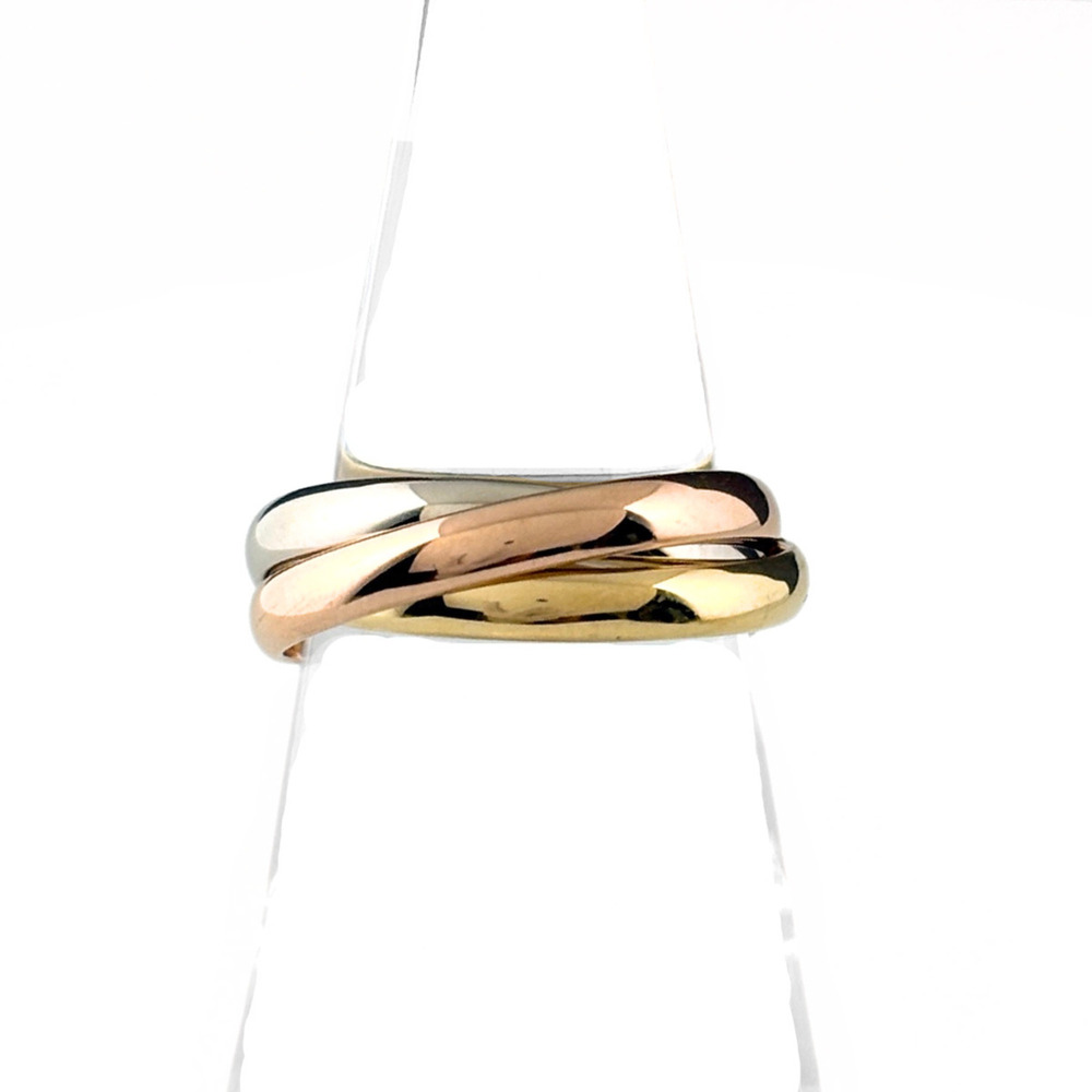 CARTIER Gold Trinity Ring